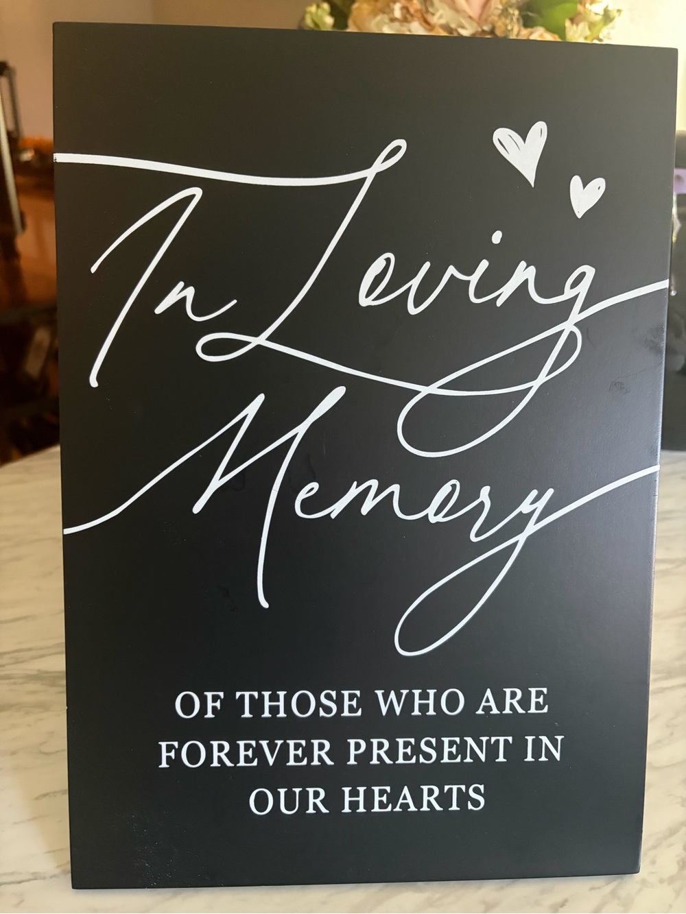 Wedding Memorial Sign - Picture 4 of 4